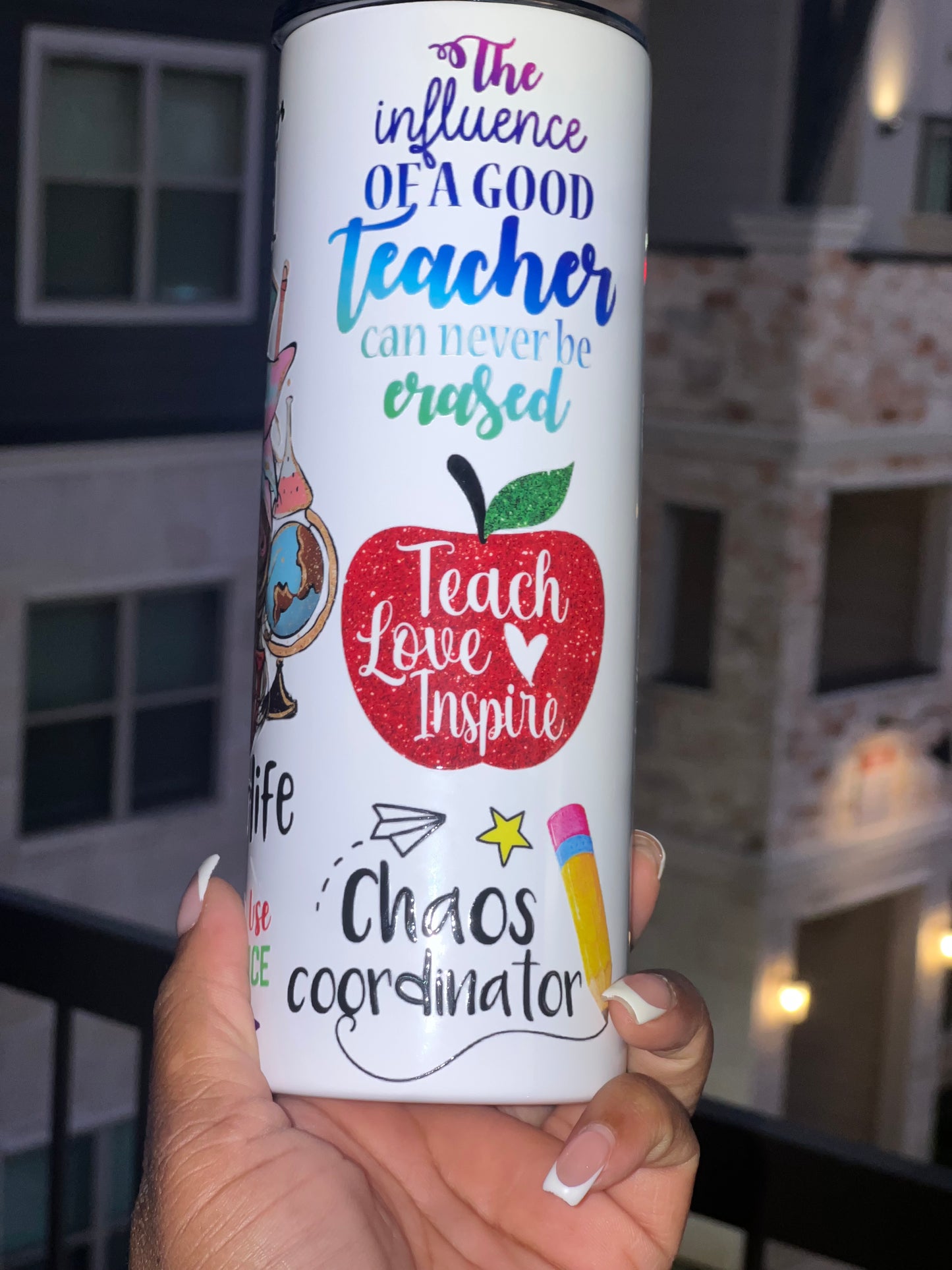 Teacher Tumbler 20oz
