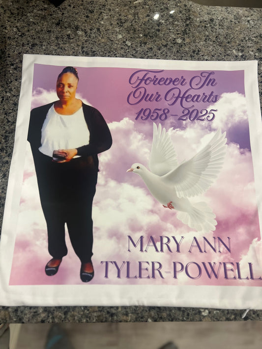 Memorial Pillow