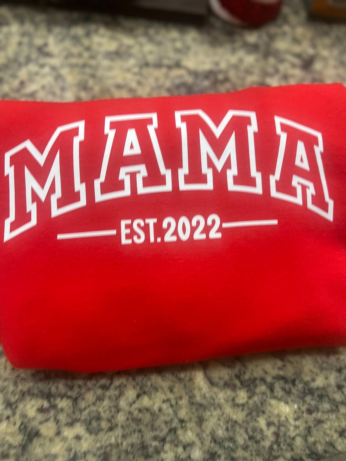 MAMA Sweater