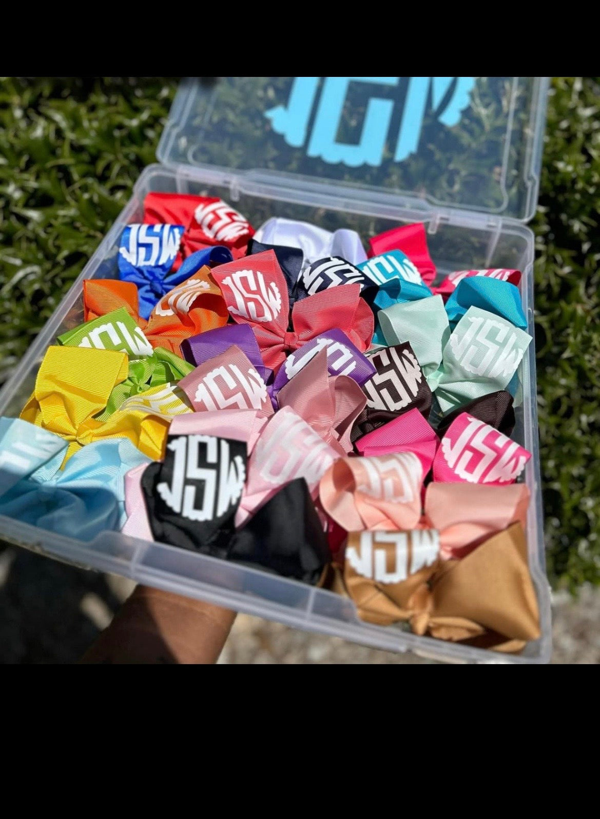 Custom Bow Box 🎀
