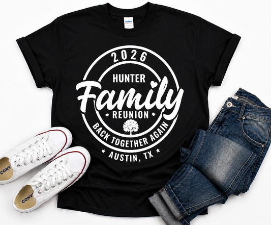 Hunter Family Reunion