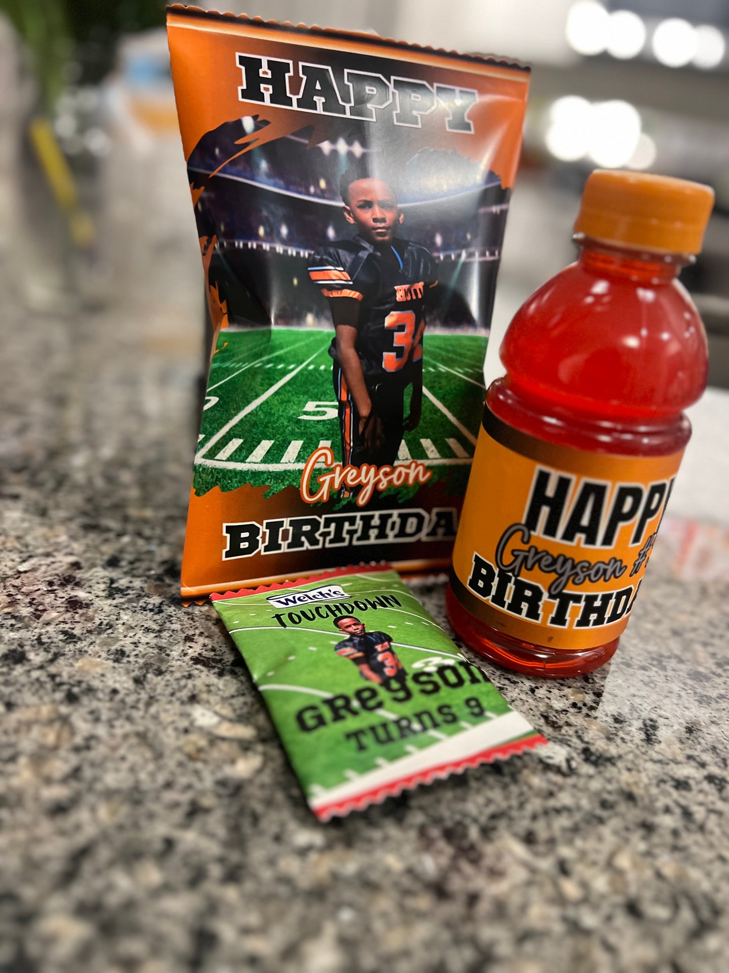 Filled Party Favors