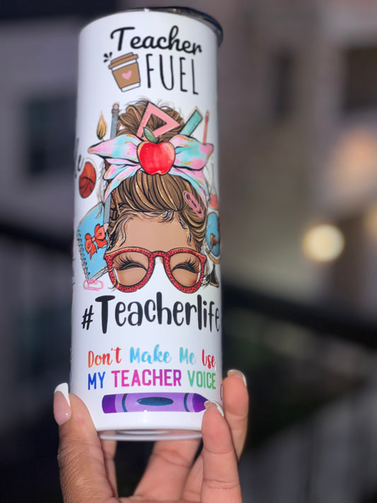 Teacher Tumbler 20oz