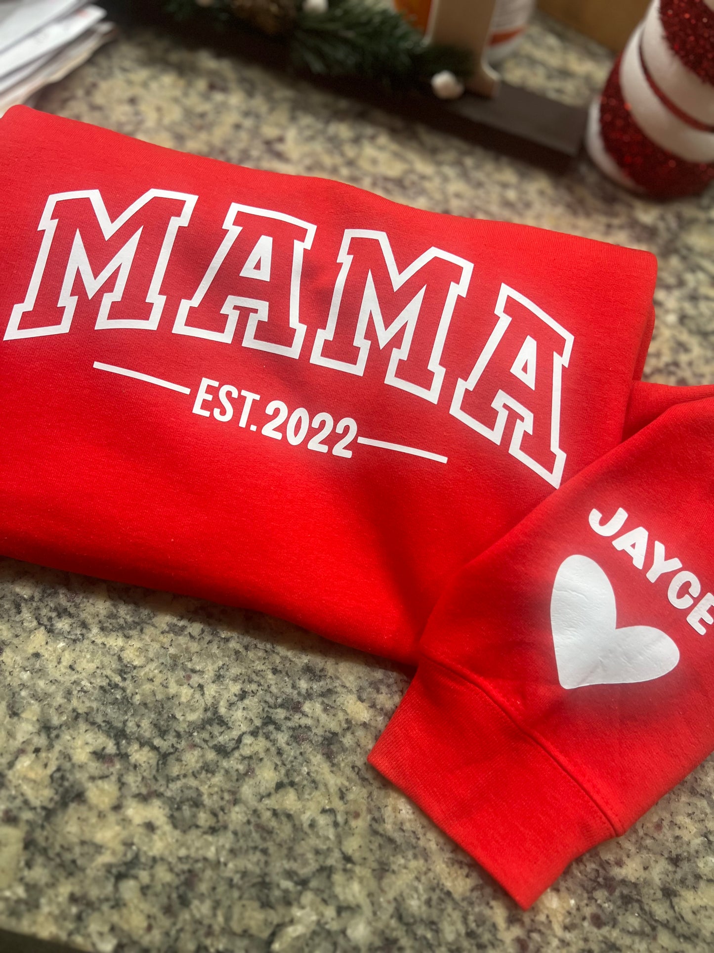 MAMA Sweater